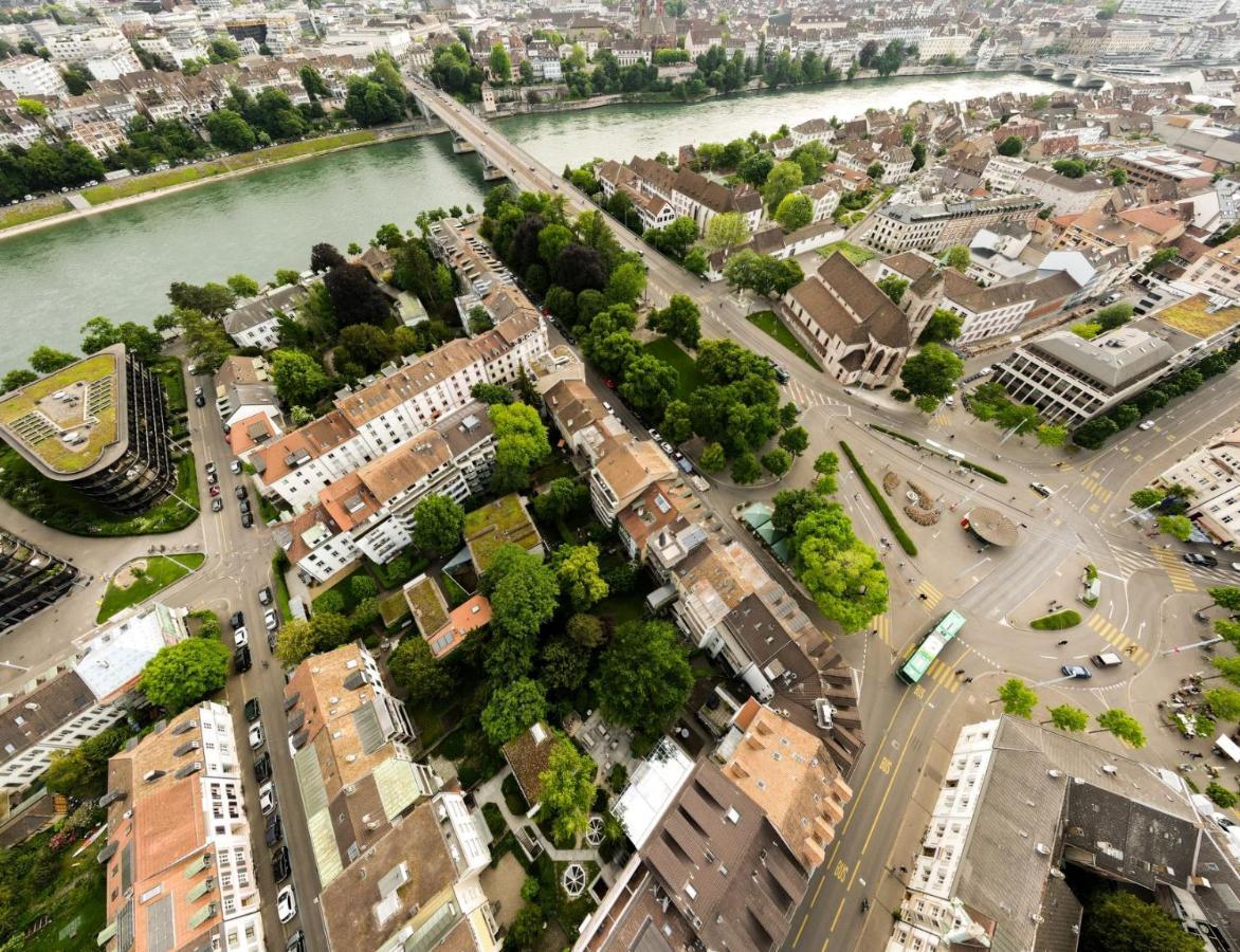 Hotel Wettstein Bázel Kültér fotó