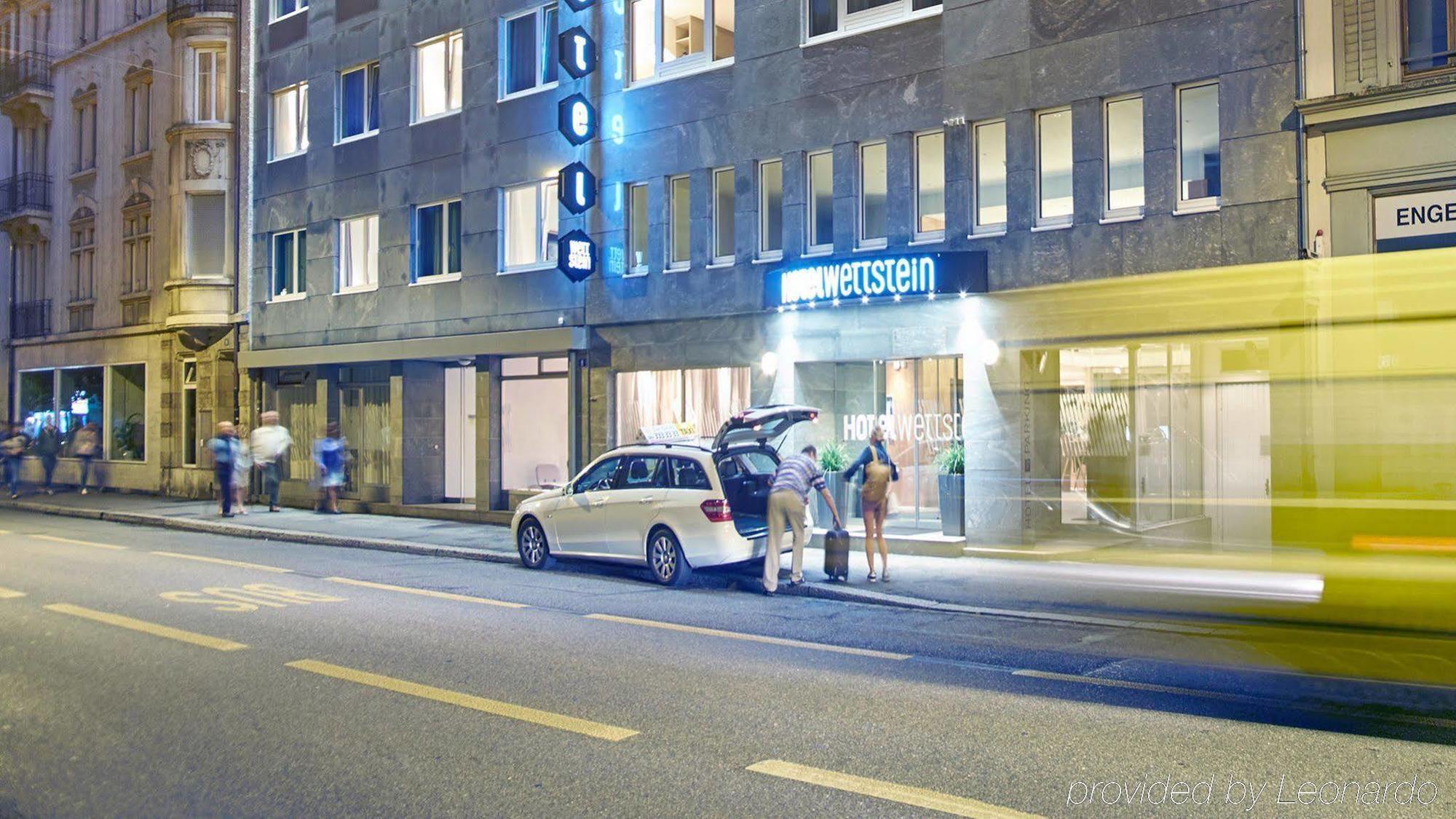 Hotel Wettstein Bázel Kültér fotó